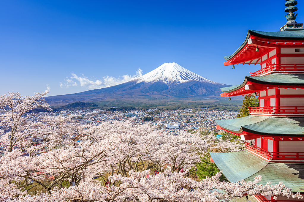 From japan to italy